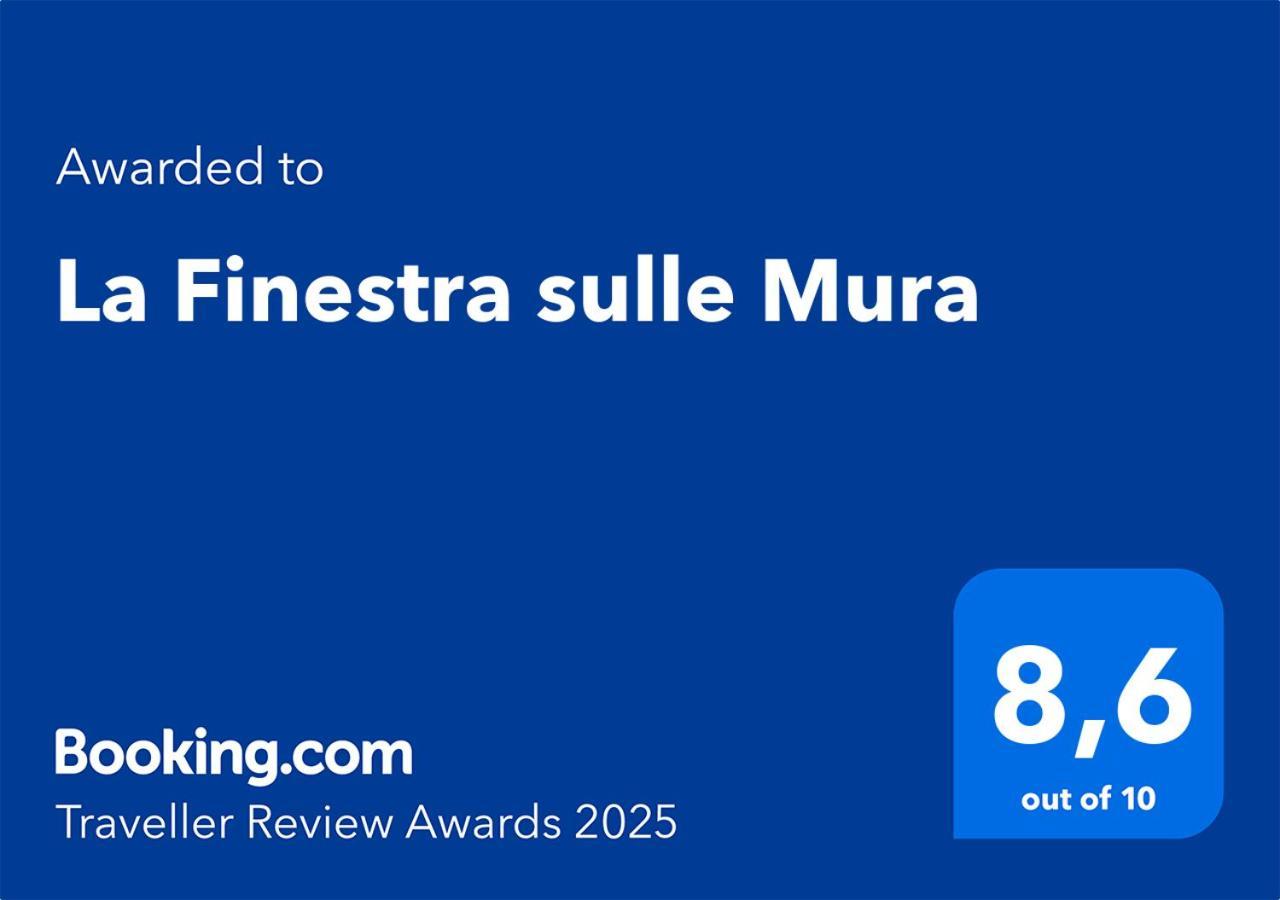 La Finestra Sulle Mura Лука Екстериор снимка